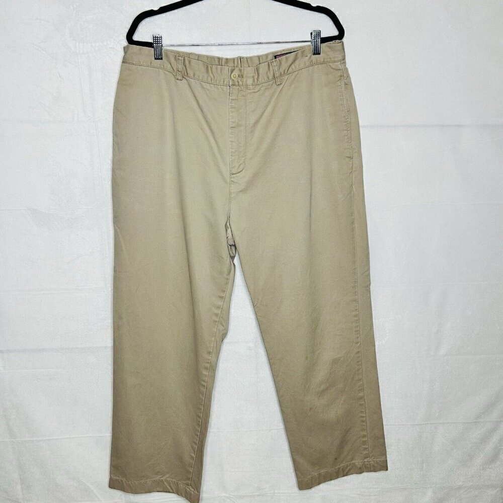 Vineyard Vines Pants Mens 38 X 29 Khaki Beige Chino Straight Leg Casual